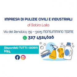 Laila Impresa di Pulizie - Pistoia Prato Firenze Lucca Siena logo