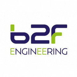 B2f Engineering logo