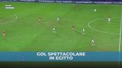 In Egitto un calciatore "imita" Quaresma: che trivela!