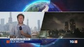 I simboli del regime nel mirino di Israele