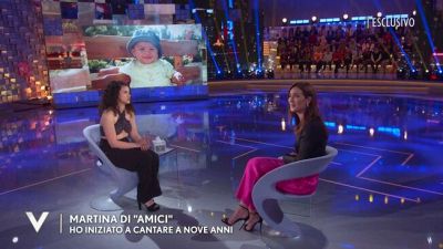 Martina Giovannini: "Ho iniziato a cantare a nove anni"