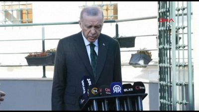 Erdogan spera "ribelli avanzino senza incidenti, obiettivo Damasco"