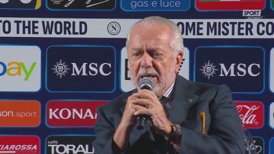 De Laurentiis "Con Kvara non ci sono problemi"