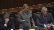 Giorgia Meloni: "L'Italia ha tutte le carte in regola"