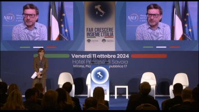Manovra, Giorgetti: persone fisiche e imprese non hanno da temere