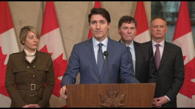 Trudeau a Trump: i dazi sono "una cosa molto stupida da fare"