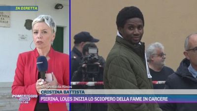 Pierina, Louis inizia lo sciopero della fame in carcere