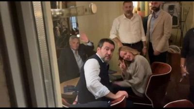 A Bruxelles vertice serale in hotel tra Meloni, Salvini e Tajani