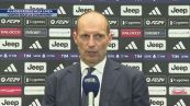 Allegri fedele alla linea