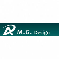 M.G. Design logo