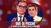 Due di Picche, Tommaso Cerno debutta in tv ma 'ruba' minuti a Milo Infante: che succede su Rai 2