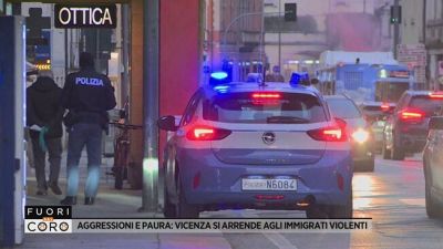 Aggressioni e paura: Vicenza si arrende agli immigranti violenti