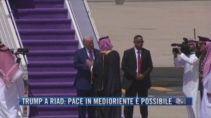 Breaking News delle 21.30 | Trump a Riad: pace in Medioriente è possibile