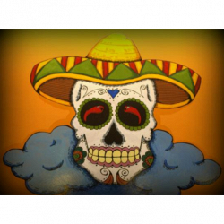 Ristorante Messico e nuvole logo