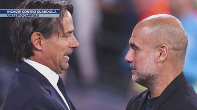 Inzaghi contro Guardiola