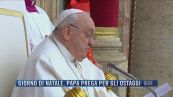 Breaking News delle 21.30 | Giorno di Natale, Papa prega per gli ostaggi
