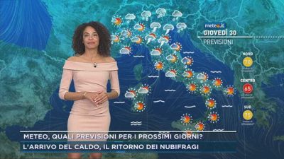 Maltempo e nubifragi in particolare al nord