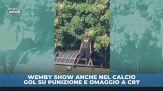 Wemby show pure nel calcio: gol su punizione e omaggio a CR7