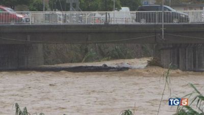 Frane ed esondazioni la Liguria sott'acqua