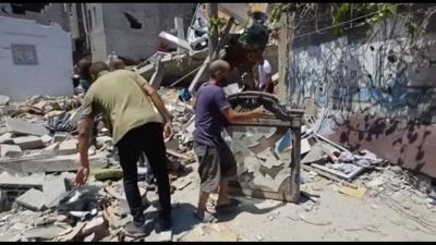 M.O., attacco israeliano a un campo profughi a Gaza: 15 morti