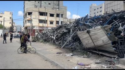A Gaza 40 morti per raid israeliani in 24 ore, 1.500 in un mese