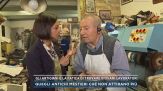 Antonio e la sua bottega da calzolaio a Milano