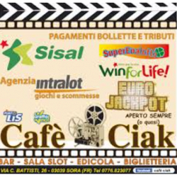 Cafe' Ciak logo