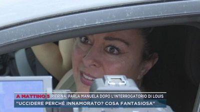 Pierina, parla Manuela dopo l'interrogatorio di Louis