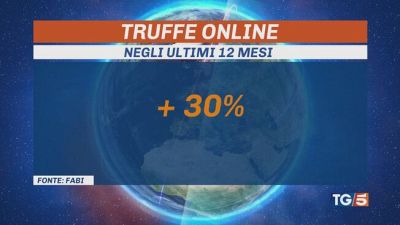 Con le truffe in rete 500 milioni in 3 anni