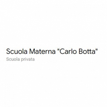 Scuola Materna "Carlo Botta"