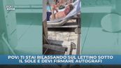 Autografi? Se proprio devo…
