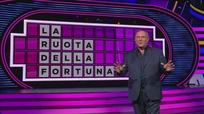 "La Ruota della Fortuna" torna su Canale 5
