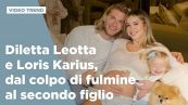 Diletta Leotta e Loris Karius, dal colpo di fulmine all'attesa del secondo figlio