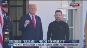 Breaking News delle 16.00 | Zelensky: "Cessate il fuoco permanente"