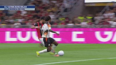 Gli ultimi Juve-Milan