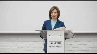 La presidente filo-Ue riconfermata in Moldova: Lezione di democrazia
