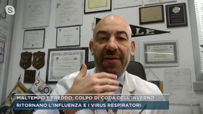 Colpo di coda dell'inverno, ritorna l'influenza