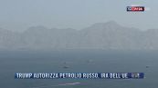 Breaking News delle 21.30 | Trump autorizza petrolio russo, ira dell'Ue