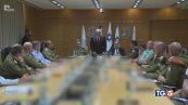 Netanyahu: "Ora occupiamo Gaza". Vertice sulla guerra