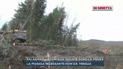 Palagano, le famiglie isolate dopo la frana