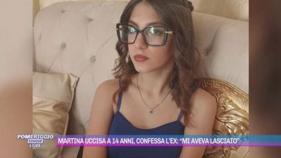 Martina Carbonaro uccisa a 14 anni, confessa l'ex: "Mi aveva lasciato"