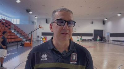 De Raffaele a SM: "Gara importante, ma non decisiva"