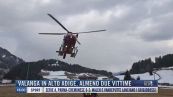 Breaking News delle 18.00 | Valanga in Alto Adige, almeno due vittime