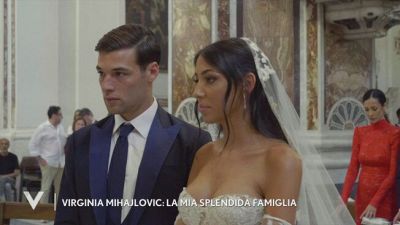 Virginia Mihajlovic: "La mia splendida famiglia"