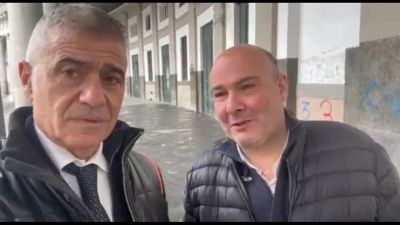 Pecoraro Scanio: Colonnato piazza Plebiscito ripulito. Ma durerà?