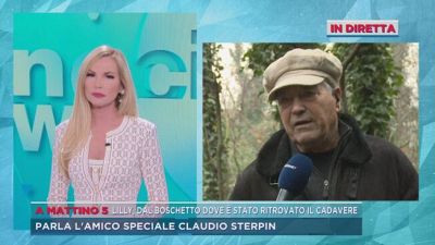 Lilly, dal boschetto dove è stato ritrovato il cadavere