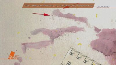 Delitto di Garlasco: tutti i dubbi sull'impronta 33