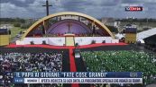 Breaking News delle 14.00 | Il Papa ai giovani: "Fate cose grandi"