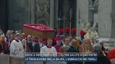 Addio a Papa Francesco, l'ultimo saluto in San Pietro