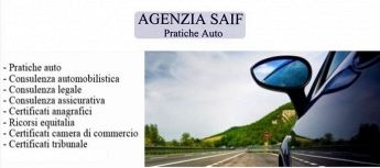 Servizi Agenzia SAIF Frascati